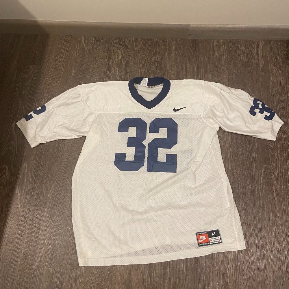 Blue and white Nike Football Jersey
